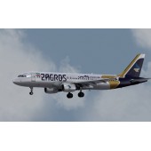 بازنقش جدید Aerosoft A320 هواپیمایی زاگرس